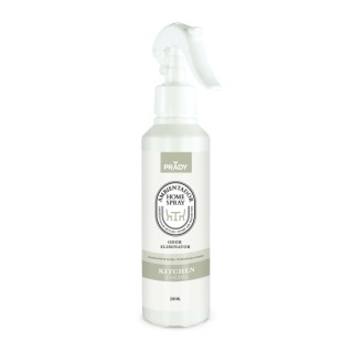 Prady Ambientador Home Spray Neutralizador de Olores Para Cocina - Frasco de 220 ml - Spray Pulverizador