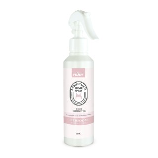 Prady Ambientador Home Spray Neutralizador de Olores Para Dormitorio - Frasco de 220 ml - Spray Pulverizador