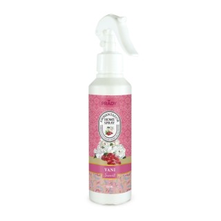 Prady Ambientador Home Spray Yani Sweet - Frasco de 220 ml - Spray Pulverizador