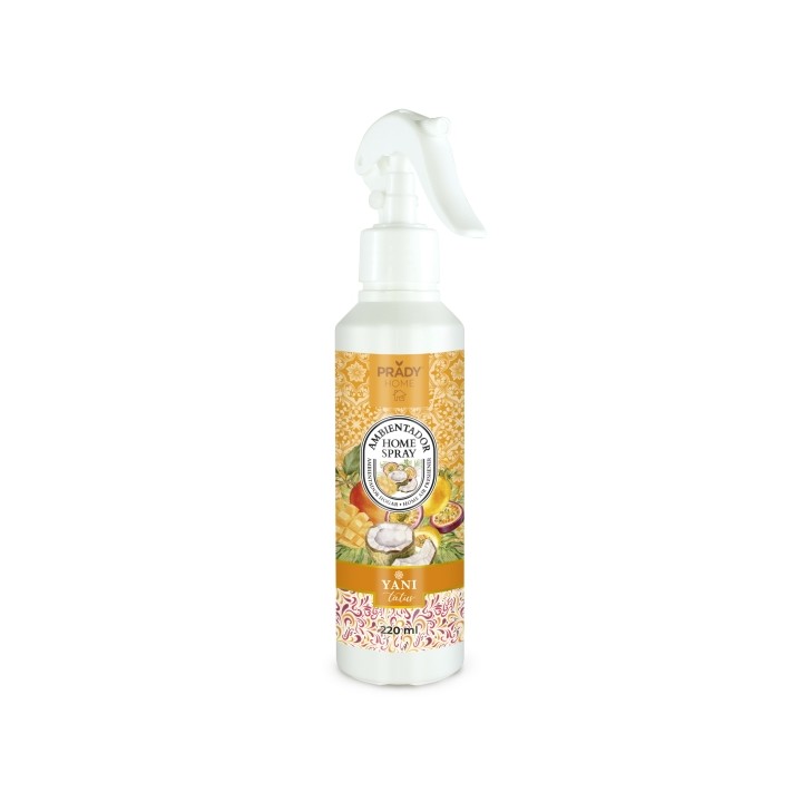 Prady Ambientador Home Spray Yani Tatus - Frasco de 220 ml - Spray Pulverizador