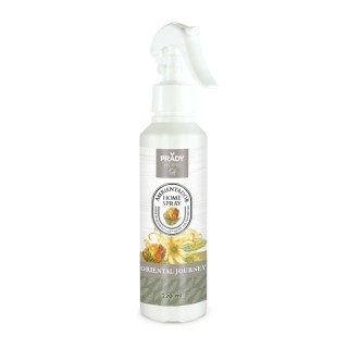Prady Ambientador Home Spray Oriental Journey - Frasco de 220 ml - Spray Pulverizador