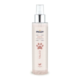 Prady Perfume Para Mascota Talco - Frasco de 150 ml - Spray Pulverizador