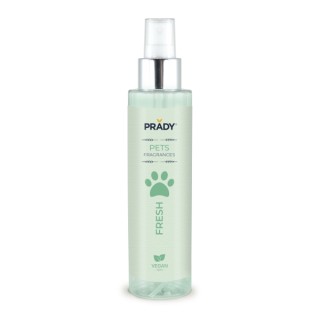 Prady Perfume Para Mascota Fresh - Frasco de 150 ml - Spray Pulverizador
