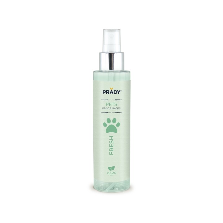 Prady Perfume Para Mascota Fresh - Frasco de 150 ml - Spray Pulverizador