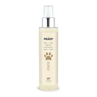 Prady Perfume Para Mascota Coco - Frasco de 150 ml - Spray Pulverizador