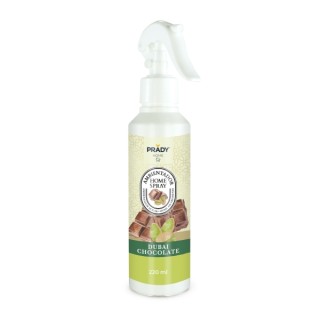 Prady Ambientador Home Spray Chocolate de Dubai - Frasco de 220 ml - Spray Pulverizador