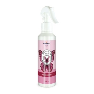 Prady Ambientador Home Spray Pink Butterfly - Frasco de 220 ml - Spray Pulverizador