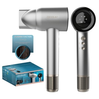 Cecotec IoniCare RockStar Nano IonTech Aluminum Secador de Pelo - Velocidad 110000rpm - Pantalla - Silencioso - Temperatura Regu