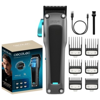 Cecotec PrecisionCare Expert Diamond Pro Cortapelos Inalambrico - Cuchilla Dlc de Diamante - Velocidad 7000rpm - Peines Ajustabl
