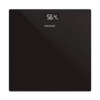 Cecotec Surface Precision Bascula Corporal - Tecnologia Autoencendido - Funciona con Pilas - Seguridad con Agarre - Facil de Usa