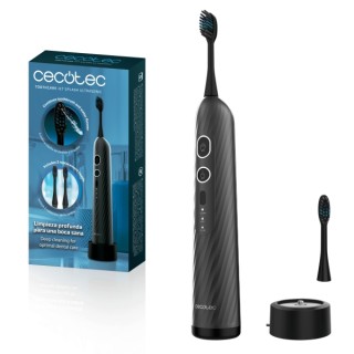 Cecotec ToothCare Jet Splash UltraSonic Cepillo de Dientes e Irrigador - Tanque de 60ml - Presion 120PSI - 3 Modos - Autonomia d