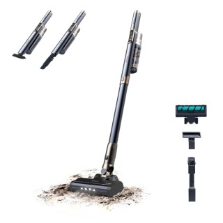 Cecotec Scoba 3000 Aspirador de Escoba Vertical - 210W - Autonomia 40min - Succion 20kPa - Incluye Accesorios - Ultraligero - Mo