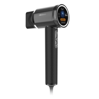 Cecotec DryGlam Waves i-Sensor Pro Secador de Pelo con Infrarrojos - 1600W - Sensor de Distancia - Plasma - Incluye Accesorios -