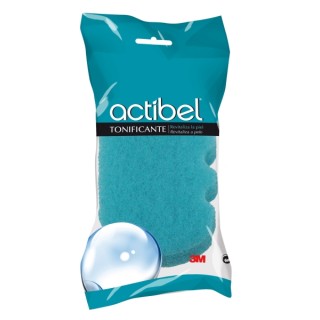 Actibel Tonificante Esponja Corporal - Ergonomica - Color Azul