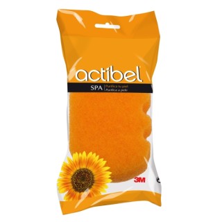 Actibel Spa Esponja Corporal - Ergonomica - Color Naranja