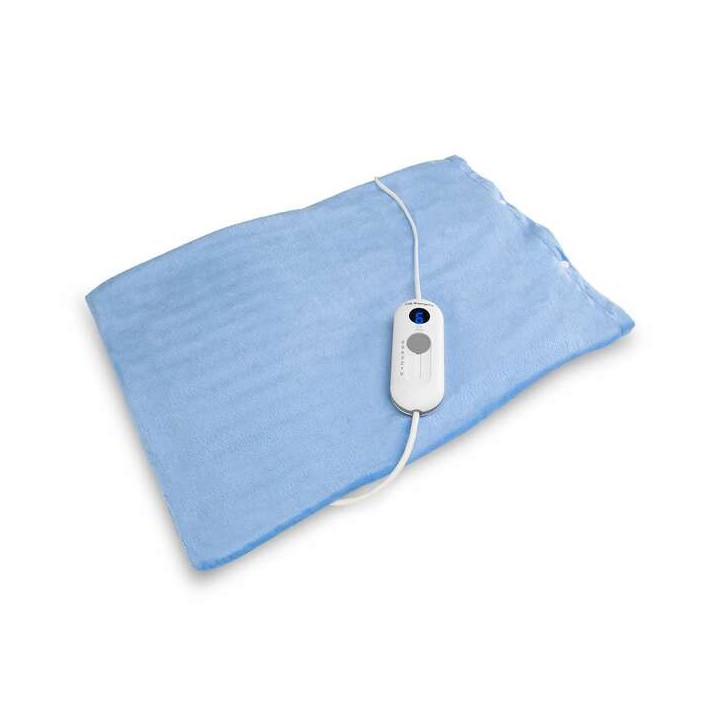 Orbegozo AH 3160 Manta Electrica para Espalda - Calor Terapeutico con 6 Niveles de Temperatura - Apagado Automatico - Funda Lava