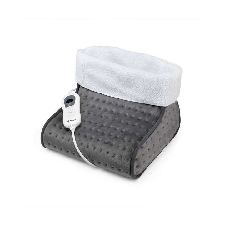 Orbegozo AHB 5000 Calentador de Pies Confort Potencia 100W - 3 Niveles de Potencia - Apagado Automatico - Lavable - Proteccion c
