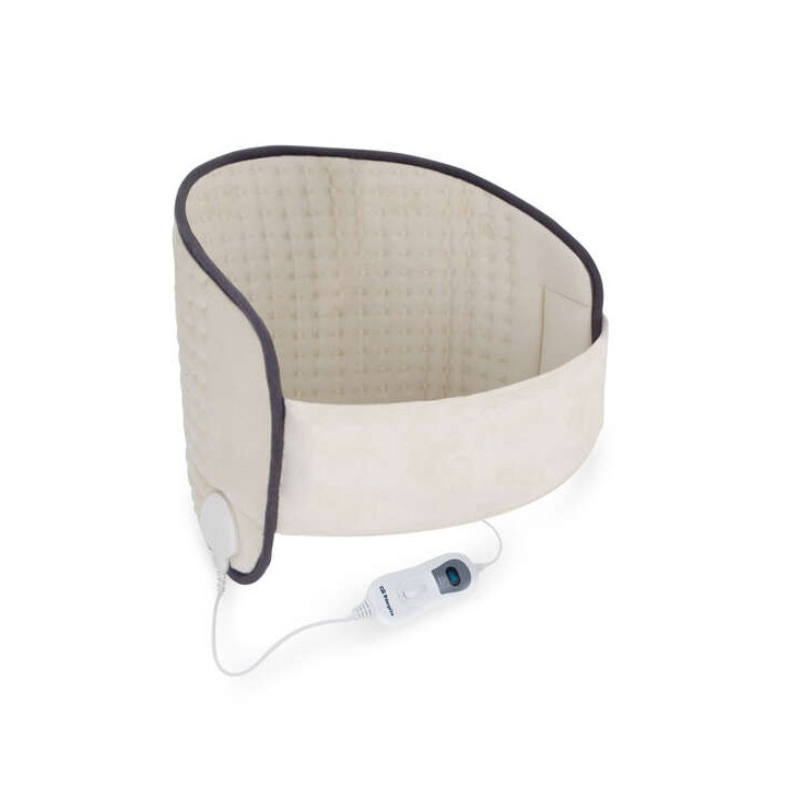 Orbegozo AHL 2000 Manta Electrica Lumbar Confort Plus - 6 Niveles de Potencia - Calor Equilibrado - Mando Extraible - Apagado Au