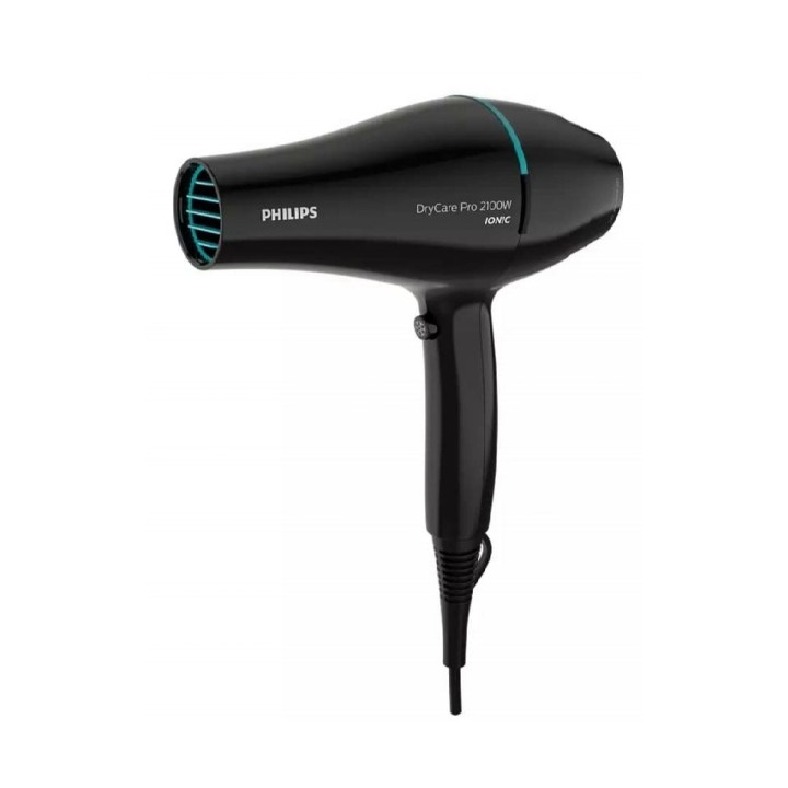 Philips Secador de Pelo Profesional - Potencia 2100W - Temperatura Regulable - Tecnologia Ionica - Velocidad y Calor Ajustables