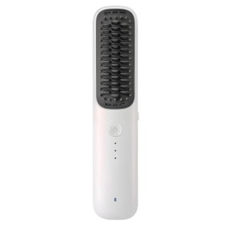Xiaomi Cordless Hair Straightener Brush Cepillo Alisador Inalambrico - Iones Negativos Anti‑Frizz - 3 Niveles de Temperatura - R