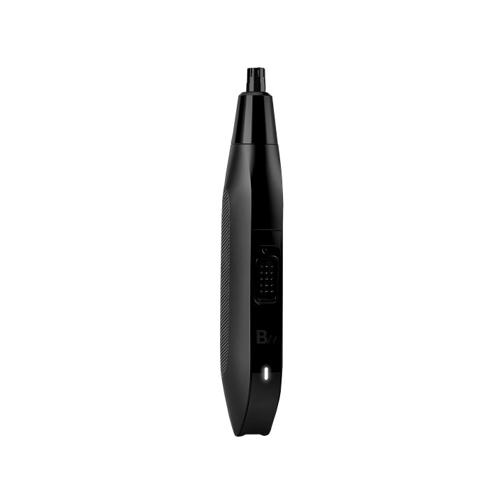 Blacknuance by Rene ZZ The Detailer Cortapelos para Nariz y Oidos - Bateria de 350mAh - IPX5 - Incluye Cepillo - Puerto USB-C -