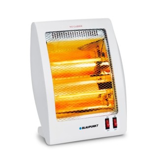 Blaupunkt Estufa de Cuarzo - Potencia 800W - Temperatura Regulable - Oscilante - 2 Tubos Halogenos - Interruptor Antivuelco - Co