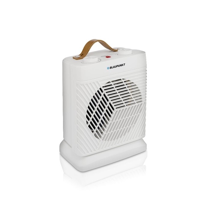 Blaupunkt Calefactor Portatil - Potencia 2000W - Temperatura Regulable - Antideslizante - Funcion Ventilador - Termostato - Osci