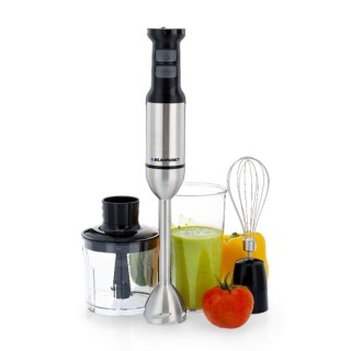 Blaupunkt Batidora de Mano - Potencia 1500W - Picadora 500ml - Vaso de 1 Litro - Varilla Montaclaras - Cuchillas de Acero Inoxid