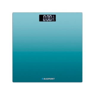 Blaupunkt Bascula Corporal - Capacidad 180kg - Pantalla Digital - Encendido y Apagado Automatico - Color Azul