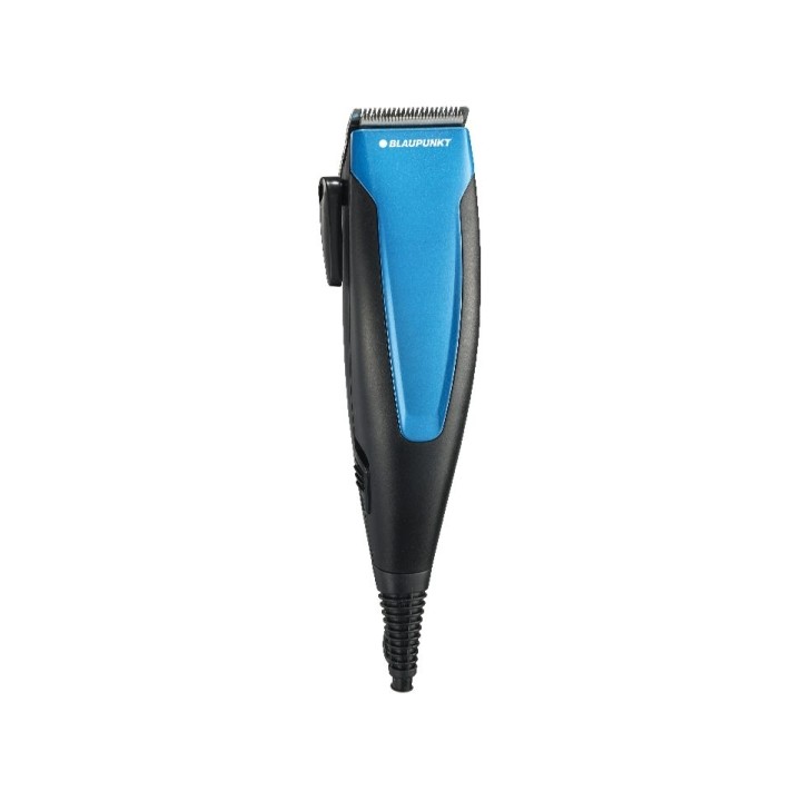 Blaupunkt Cortapelos Profesional - Potencia 15W - Palanca Lateral de Ajuste - Incluye Accesorios - Incluye Peines Guia - Cuchill