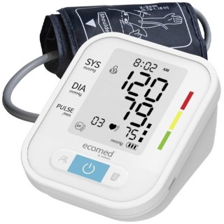 Medisana BU95E Tensiometro de Brazo Automatico - Medicion Oscilometrica Precisa con Deteccion de Arritmias - Pantalla Grande 65x