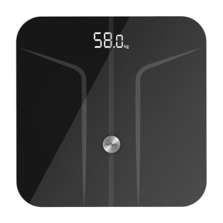 Cecotec Surface Precision 9750 Smart Healthy Bascula Corporal hasta 180kg - Bluetooth 4.0 - Patas Antideslizantes - Funcion Bebe