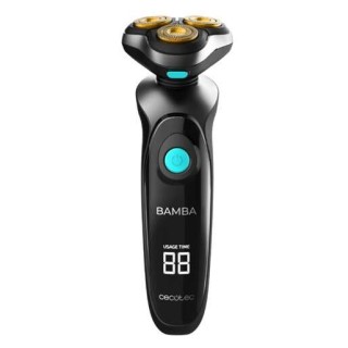 Cecotec Bamba PrecisionCare TwistGroom Afeitadora Multifunción 10 en 1 - Para Cuerpo y Rostro - Autonomia 80min - Incluye Cabeza