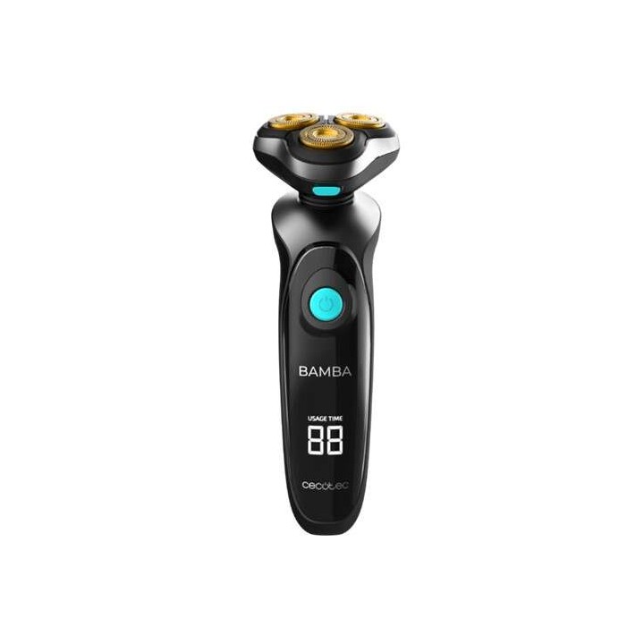 Cecotec Bamba PrecisionCare TwistGroom Afeitadora Multifunción 10 en 1 - Para Cuerpo y Rostro - Autonomia 80min - Incluye Cabeza