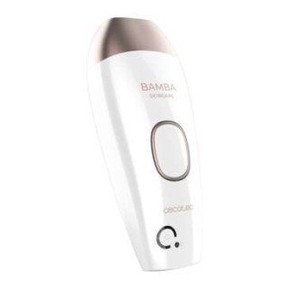 Cecotec Bamba SkinCare IPL Quartz Depiladora IPL - Luz Pulsada 120.000 Disparos - Lampara de Cuarzo - Sensor para Deteccion de P