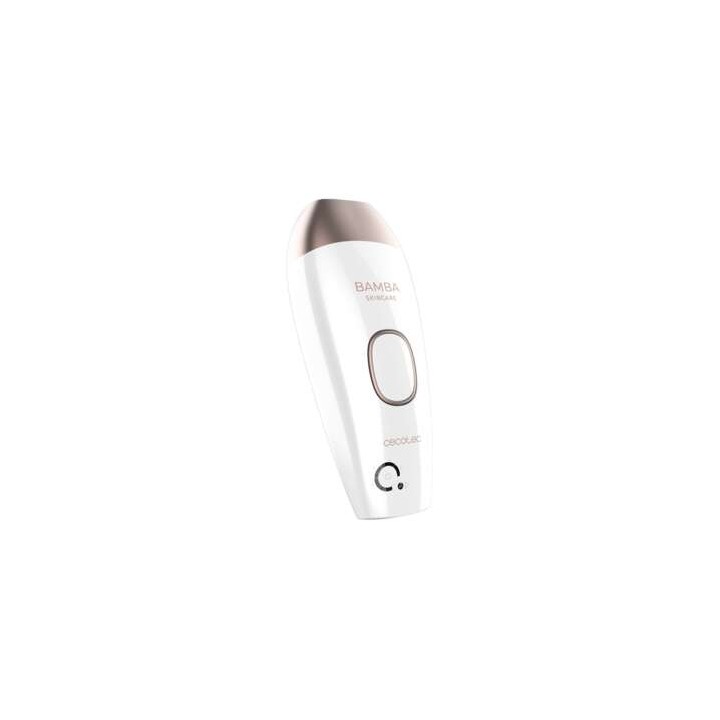 Cecotec Bamba SkinCare IPL Quartz Depiladora IPL - Luz Pulsada 120.000 Disparos - Lampara de Cuarzo - Sensor para Deteccion de P