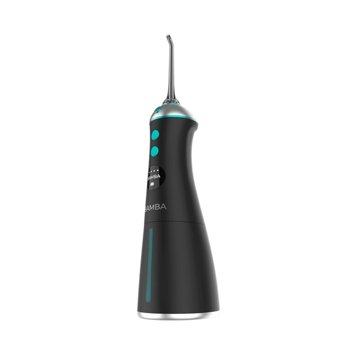 Cecotec Bamba ToothCare 1100 Jet Liberty Irrigador Dental Portatil - 6 Modos - 6 Boquillas Incluidas - Deposito 280ml - Ajuste d