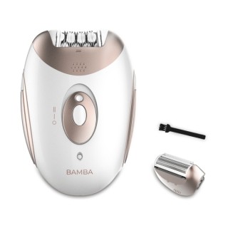 Cecotec Bamba SkinCare Depil-Action Depiladora de Arranque Inalambrica - Uso con y sin Cable - Bateria 700mAh - 40min de Uso Con