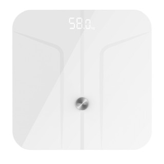 Cecotec Surface Precision 970 Smart Healthy Bascula Corporal - Bluetooth - Pantalla LED - Vidrio Templado - Medicion de Bioimped