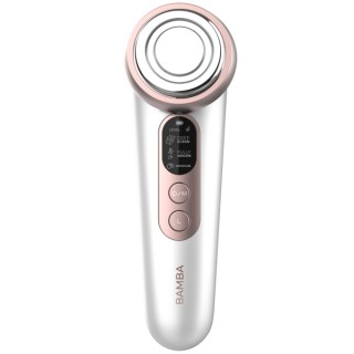 Cecotec Bamba FaceCare LightSonic Masajeador Facial - Pantalla LCD - Modos de Cuidado Facial - Funcion Calor - Luz LED - Limpiez