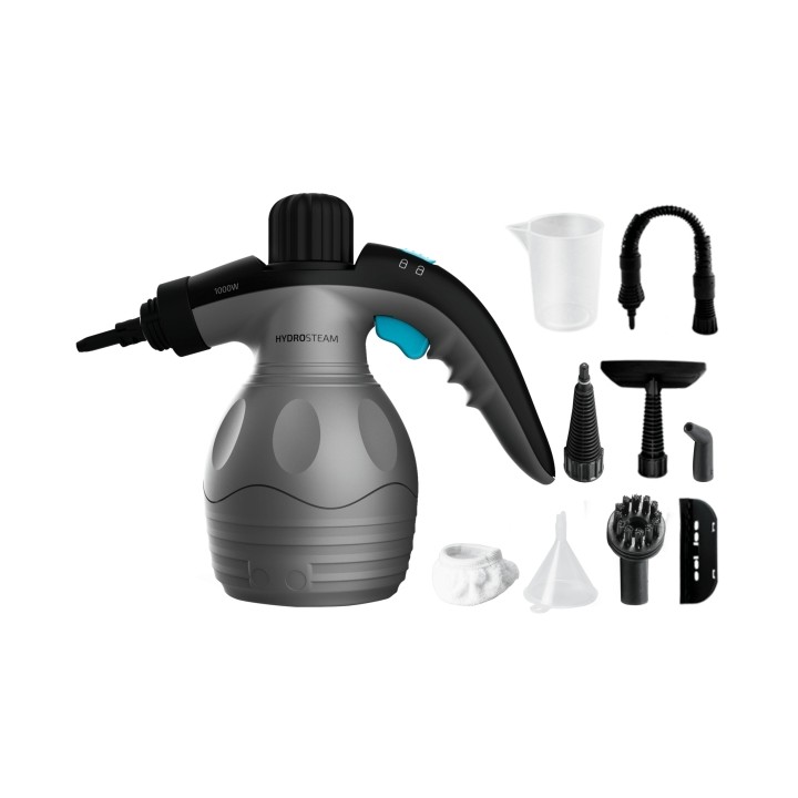 Cecotec HydroSteam 1030 Active Limpiador a Vapor - 1000W - 30g/min de Vapor - Presion 3bar - Deposito de 350ml - Incluye Accesor