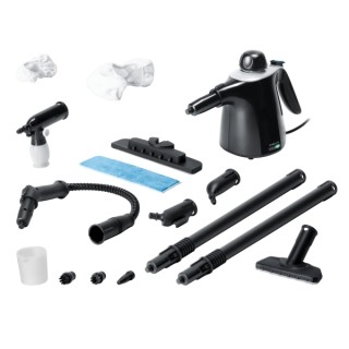 Cecotec HydroSteam 1040 Active and Soap Limpiador a Vapor - 1100W - 40g/min de Vapor - Presion 3.5bar - Deposito de 450ml - Incl