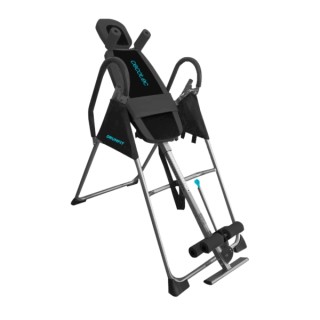 Cecotec Drumfit Inversion 1800 Tabla de Inversion - Soporta hasta 120kg - Incluye Accesorios - Plegable - Altura Ajustable - Var