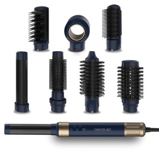 Cecotec Bamba CeramicCare AirGlam Rizador - Potencia de 1400W - Ergonomico y Seguro - Calentamiento Rapido - Temperatura Ajustab