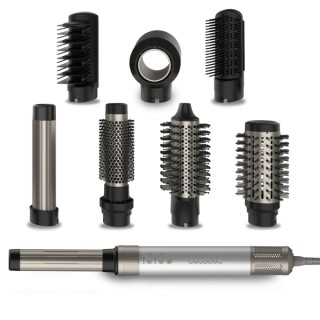 Cecotec Bamba CeramicCare AirGlam Moldeador de Aire Profesional - Potencia de 1400W - Tres Modos de Secado - Funcion de Aire Fri