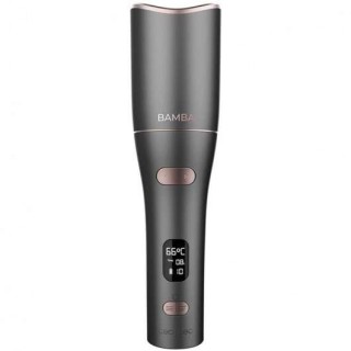 Cecotec Bamba SurfCare 750 Travel Magic Waves Rizador de Pelo Inalambrico - Ceramica - Ajuste de Temperatura y Tiempo - Pantalla