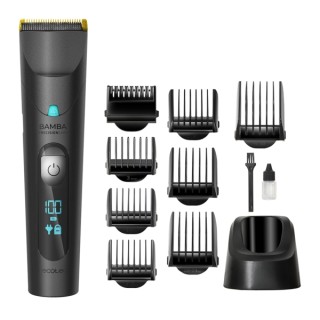 Cecotec Precisioncare Wet and Dry Cortapelos - Autonomia hasta 120min - IPX6 - Peines Surtidos - Pantalla LED - Bateria de Litio