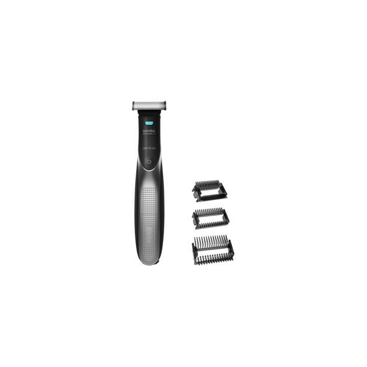 Cecotec Bamba PrecisionCare 7500 Power Blade Recortador de Barba Multifuncion - Cuchillas de Acero Inoxidable - Resistente al Ag