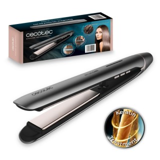 Cecotec Bamba RitualCare 885 Hydraprotect Ion Plancha de Pelo - Cable de 1.6m - Iones Negativos - Placas Flotantes 3D - Deslizam
