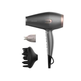 Cecotec Bamba IoniCare 6000 RockStar Essence Secador de Pelo 2200W - Motor Digital - Ion Real - Ajustes de Temperatura - Incluye